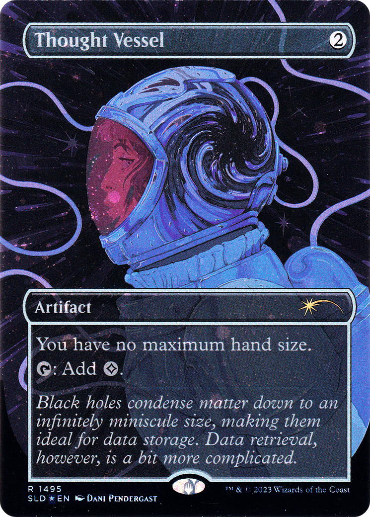 Thought Vessel (Galaxy Foil) [Secret Lair Drop Series] | Magic Magpie