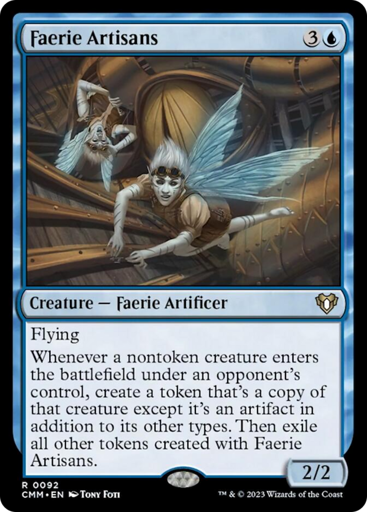 Faerie Artisans [Commander Masters] | Magic Magpie