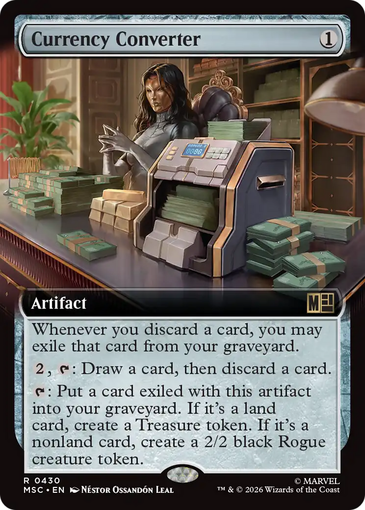 Currency Converter (Extended Art) [Marvel Super Heroes Commander] | Magic Magpie
