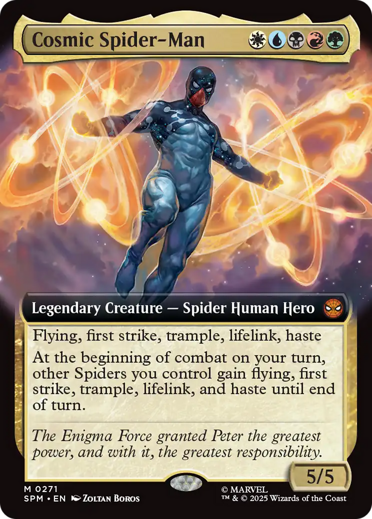 Cosmic Spider-Man (Extended Art) [Marvel's Spider-Man] | Magic Magpie
