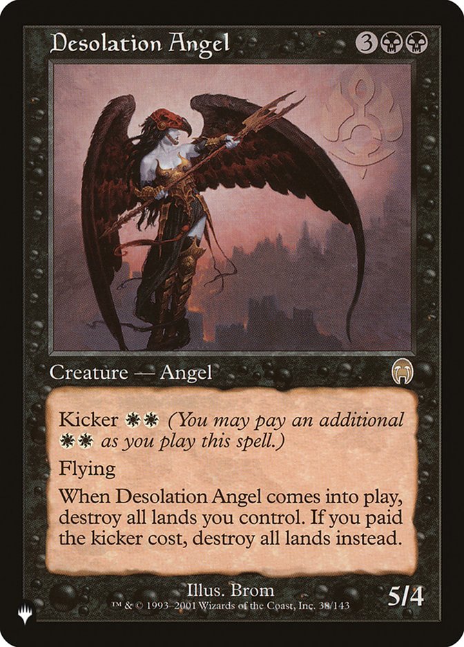 Desolation Angel [The List] | Magic Magpie
