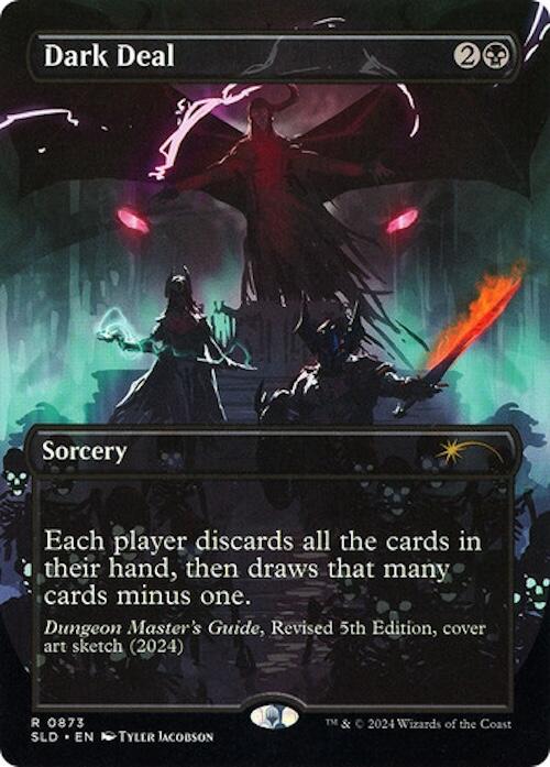 Dark Deal [Secret Lair Drop Series] | Magic Magpie
