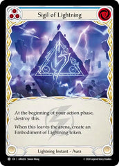 Sigil of Lightning [ARA026] (Rosetta Aurora Blitz Deck) | Magic Magpie