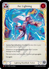 Arc Lightning [ROS010] (Rosetta)  Rainbow Foil | Magic Magpie