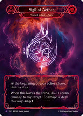 Sigil of Aether (Marvel) [ROS168] (Rosetta)  Cold Foil | Magic Magpie