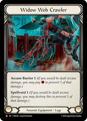 Widow Web Crawler [ROS242] (Rosetta)  Cold Foil | Magic Magpie