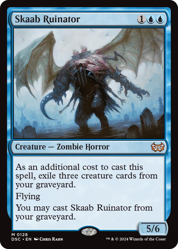 Skaab Ruinator [Duskmourn: House of Horror Commander] | Magic Magpie