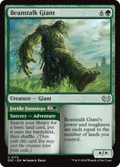 Beanstalk Giant [Duskmourn: House of Horror Commander] | Magic Magpie