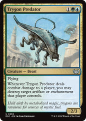 Trygon Predator [Duskmourn: House of Horror Commander] | Magic Magpie