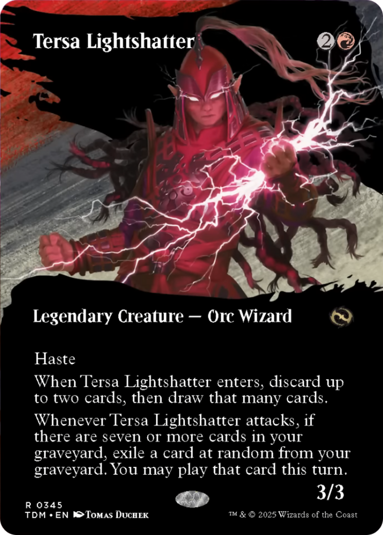 Tersa Lightshatter (Borderless) [Tarkir: Dragonstorm] | Magic Magpie