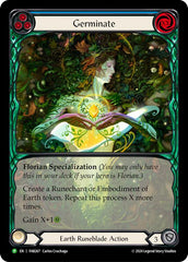 Germinate (Extended Art) [FAB267] (Promo)  Rainbow Foil | Magic Magpie