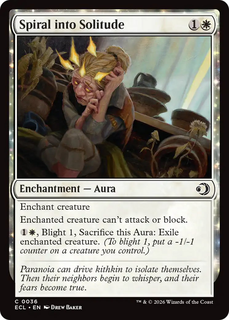 Spiral into Solitude [Lorwyn Eclipsed] | Magic Magpie