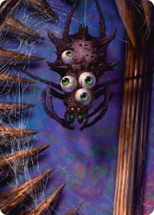 Spider Art Card [Duskmourn: House of Horror Art Series] | Magic Magpie