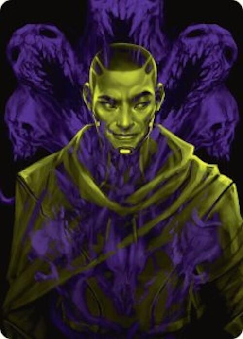 Kaito, Bane of Nightmares Art Card [Duskmourn: House of Horror Art Series] | Magic Magpie