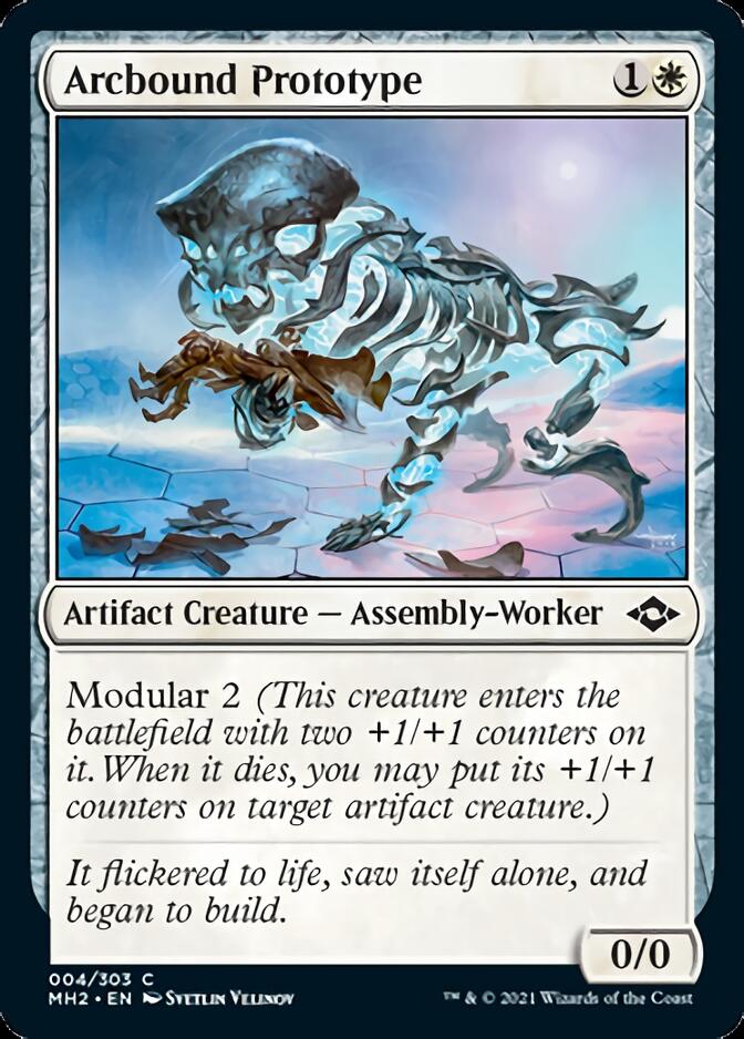 Arcbound Prototype [Modern Horizons 2] | Magic Magpie