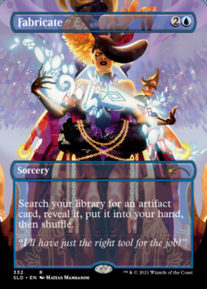 Fabricate (Borderless) [Secret Lair Drop Series] | Magic Magpie