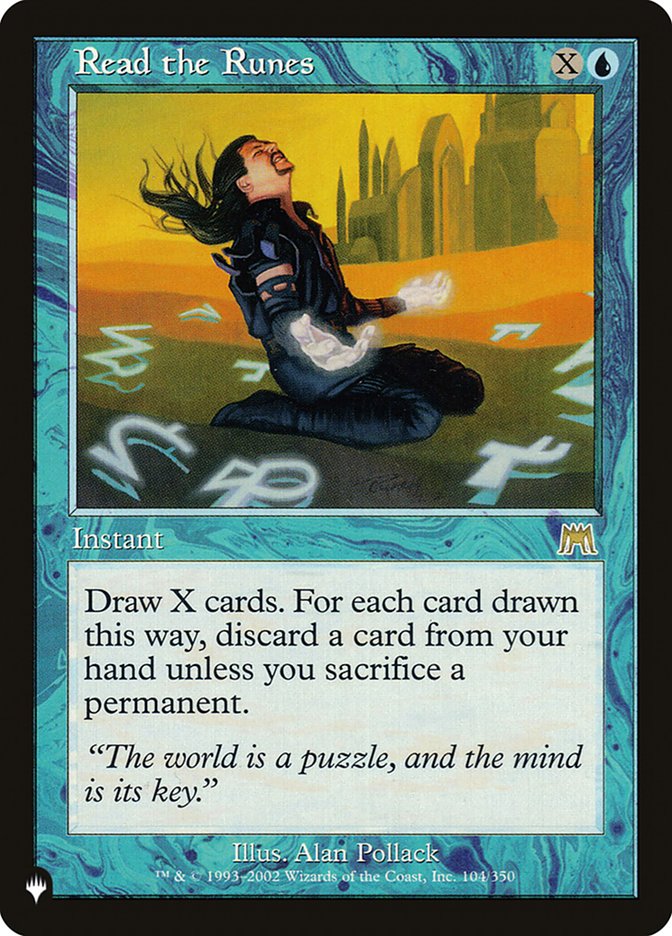 Read the Runes [The List] | Magic Magpie