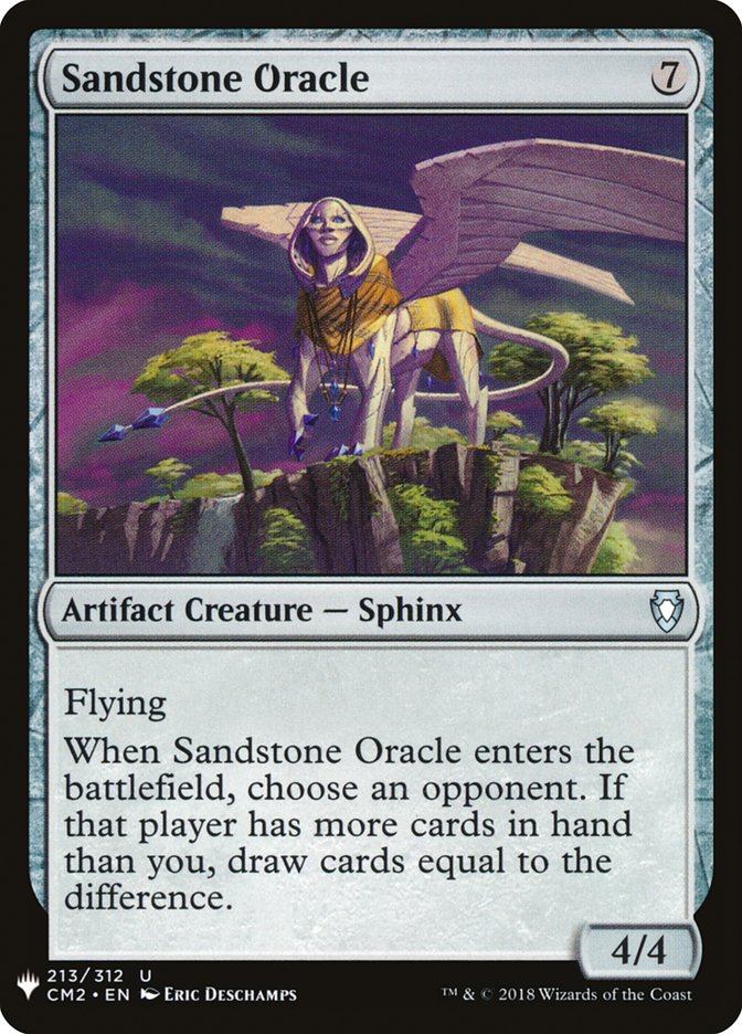 Sandstone Oracle [Mystery Booster] | Magic Magpie