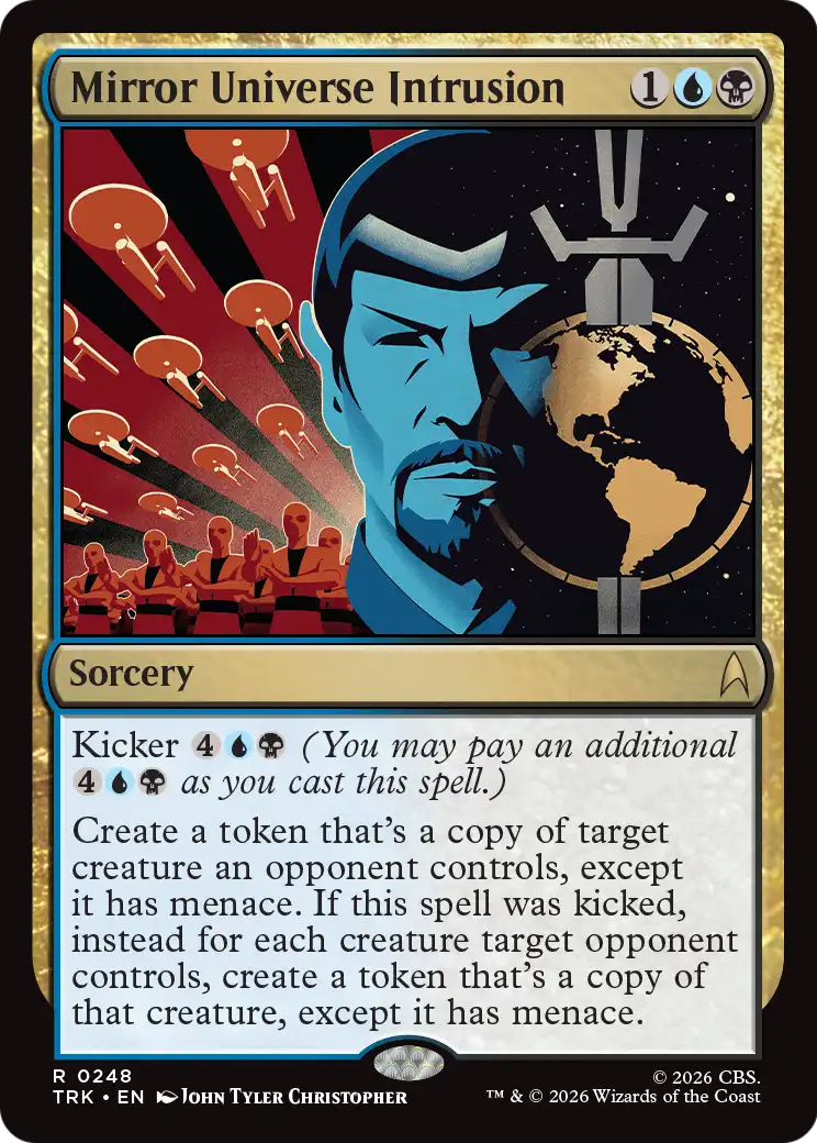 Mirror Universe Intrusion [Star Trek] | Magic Magpie
