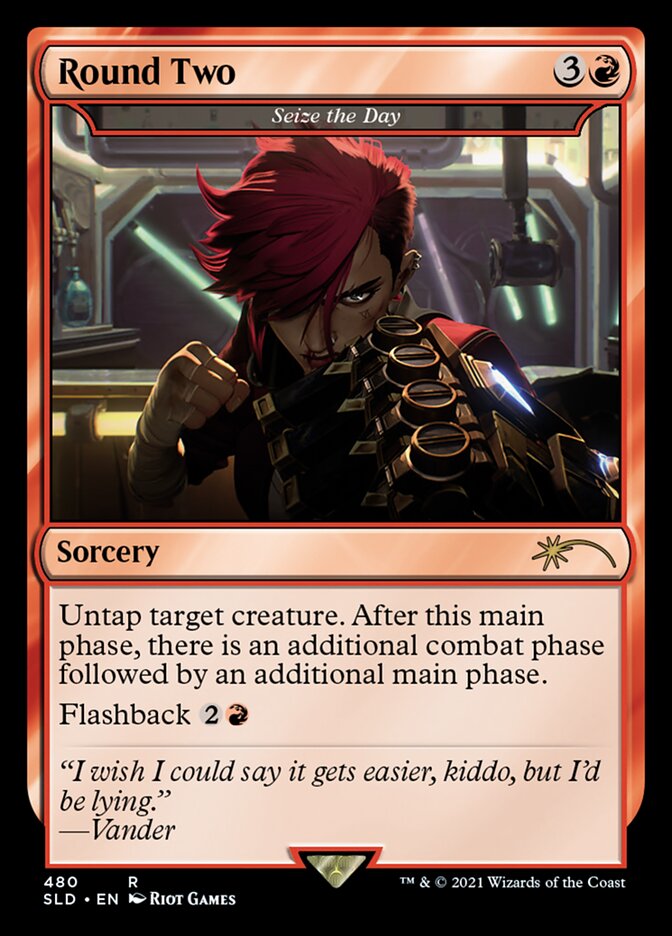 Seize the Day - Round Two [Secret Lair Drop Series] | Magic Magpie