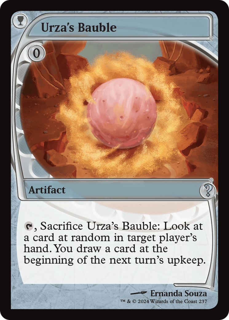 Urza's Bauble (Future Sight) [Mystery Booster 2] | Magic Magpie