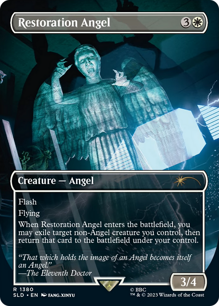 Restoration Angel [Secret Lair Drop Series] | Magic Magpie