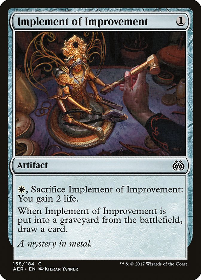 Implement of Improvement [Aether Revolt] | Magic Magpie