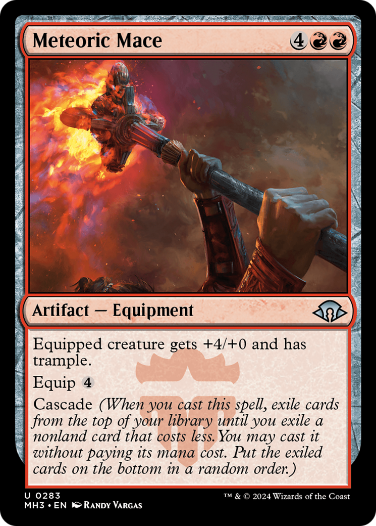 Meteoric Mace [Modern Horizons 3] | Magic Magpie