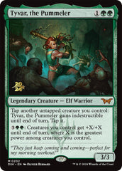 Tyvar, the Pummeler [Duskmourn: House of Horror Prerelease Promos] | Magic Magpie