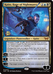 Kaito, Bane of Nightmares [Duskmourn: House of Horror Prerelease Promos] | Magic Magpie