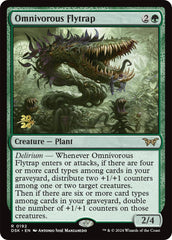 Omnivorous Flytrap [Duskmourn: House of Horror Prerelease Promos] | Magic Magpie