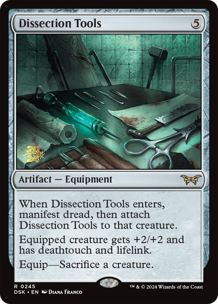 Dissection Tools [Duskmourn: House of Horror Prerelease Promos] | Magic Magpie