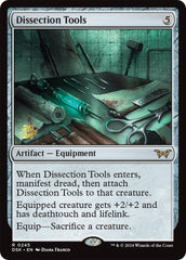 Dissection Tools [Duskmourn: House of Horror Prerelease Promos] | Magic Magpie