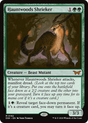 Hauntwoods Shrieker [Duskmourn: House of Horror Promos] | Magic Magpie