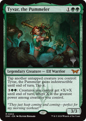 Tyvar, the Pummeler [Duskmourn: House of Horror Promos] | Magic Magpie