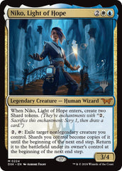 Niko, Light of Hope [Duskmourn: House of Horror Promos] | Magic Magpie