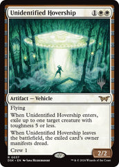 Unidentified Hovership [Duskmourn: House of Horror Promos] | Magic Magpie