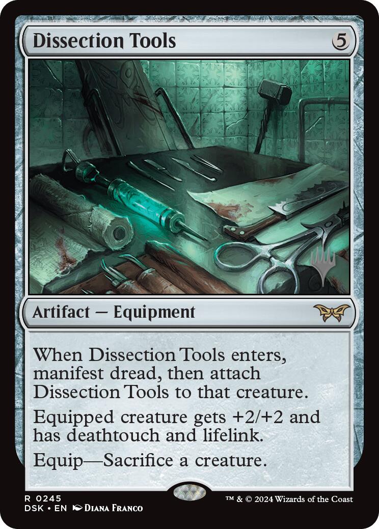 Dissection Tools [Duskmourn: House of Horror Promos] | Magic Magpie