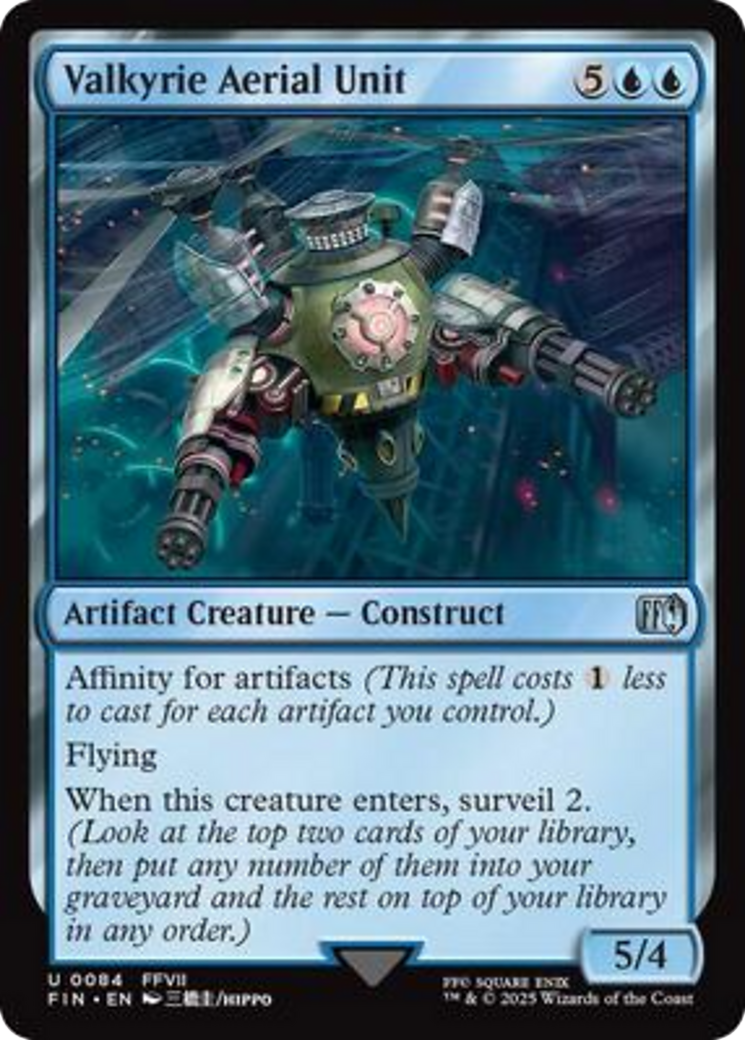 Valkyrie Aerial Unit [FINAL FANTASY] | Magic Magpie