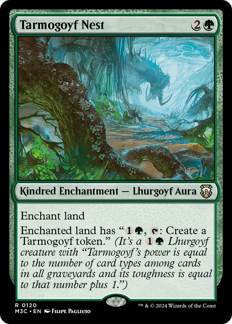 Tarmogoyf Nest [Modern Horizons 3 Commander] | Magic Magpie