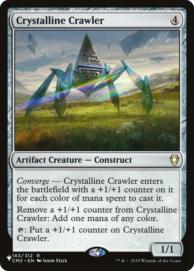 Crystalline Crawler [The List Reprints] | Magic Magpie