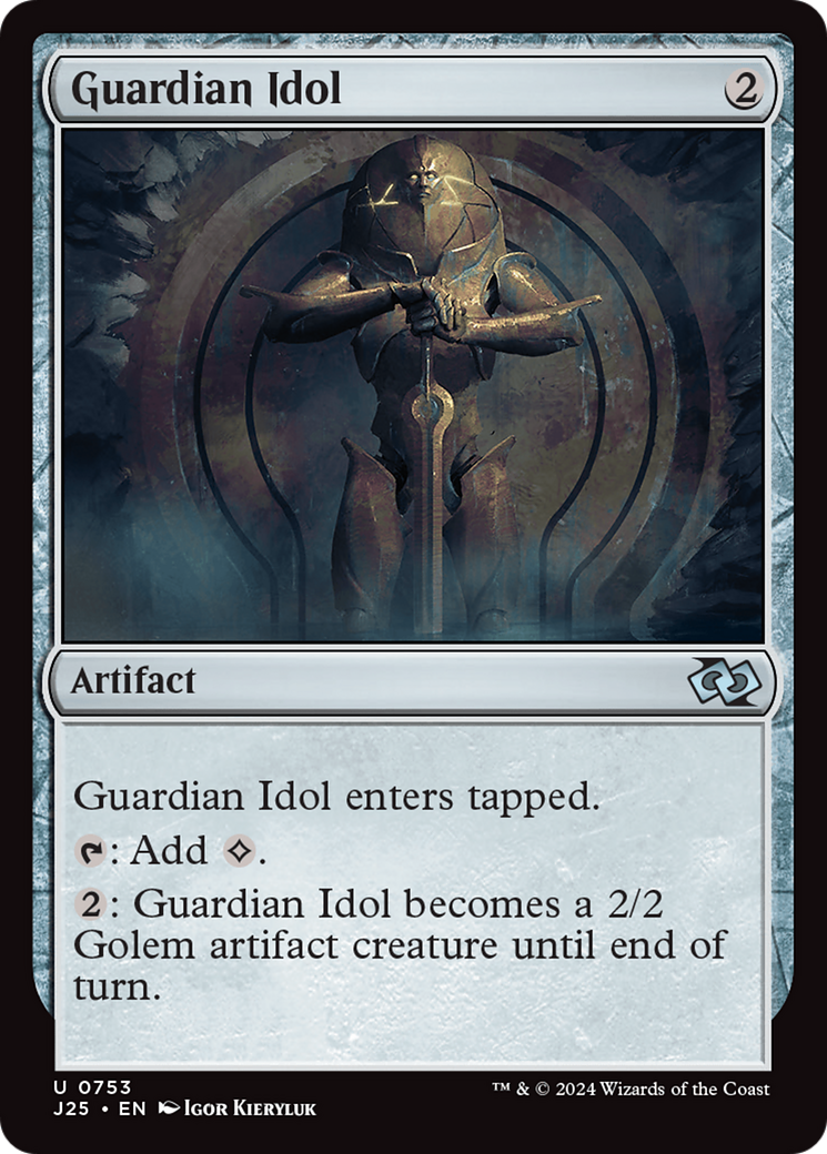 Guardian Idol [Foundations Jumpstart] | Magic Magpie