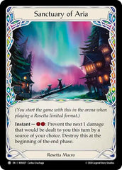 Sanctuary of Aria // Aurora, Shooting Star (Top Center) [ROSPZL2] (Rosetta) | Magic Magpie