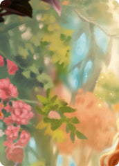 Sanctuary of Aria // Verdance, Thorn of the Rose (Top left) [ROSPZL10] (Rosetta) | Magic Magpie