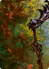 Sanctuary of Aria // Florian, Rotwood Harbinger (Middle left) [ROSPZL22] (Rosetta) | Magic Magpie