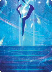 Sanctuary of Aria // Oscilio, Constella Intelligence (Bottom center) [ROSPZL35] (Rosetta) | Magic Magpie