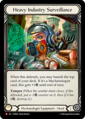 Heavy Industry Surveillance [AIO003] (Armory Deck: Dash)  Rainbow Foil | Magic Magpie