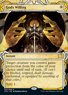 Gods Willing [Strixhaven: Mystical Archive] | Magic Magpie