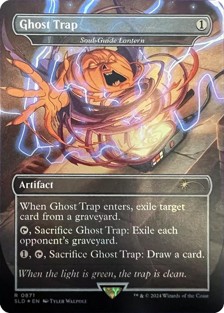 Ghost Trap - Soul-Guide Lantern [Secret Lair Drop Series] | Magic Magpie