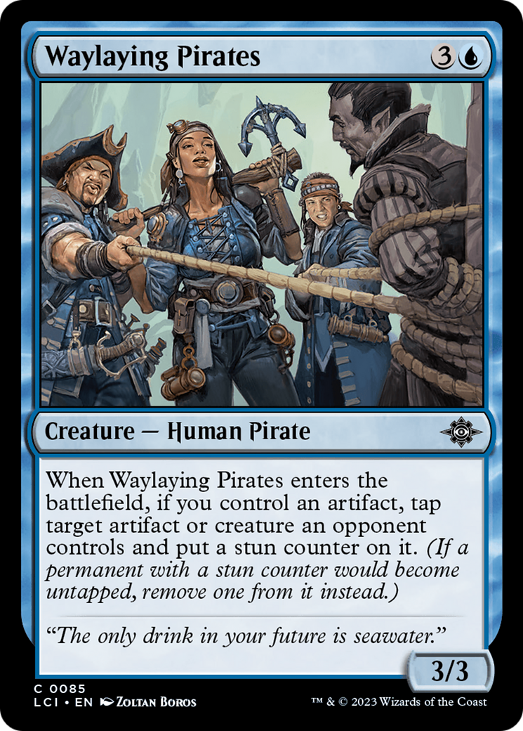 Waylaying Pirates [The Lost Caverns of Ixalan] | Magic Magpie